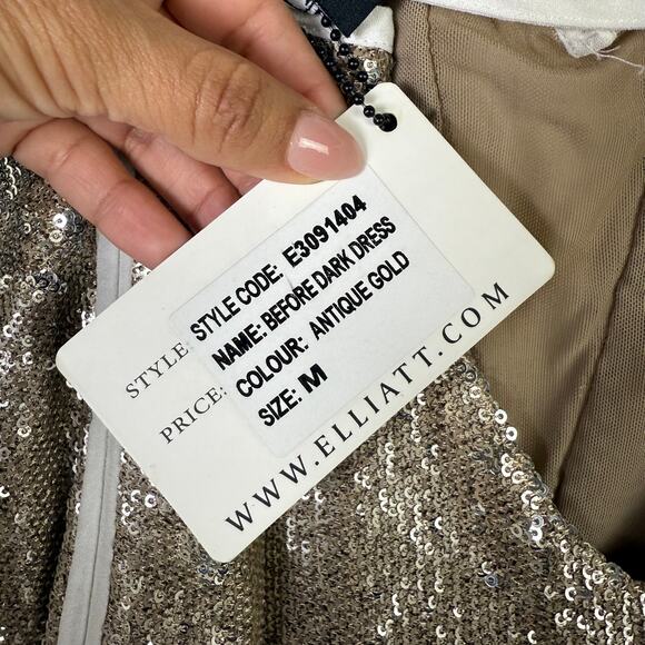 elliatt sequin before dark‎ dress - Picture 5 of 11
